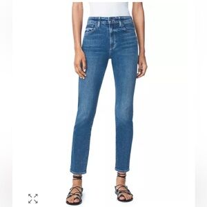Favorite Daughter for Joe's The Erin Straight Leg Jeans in Sunset Strip